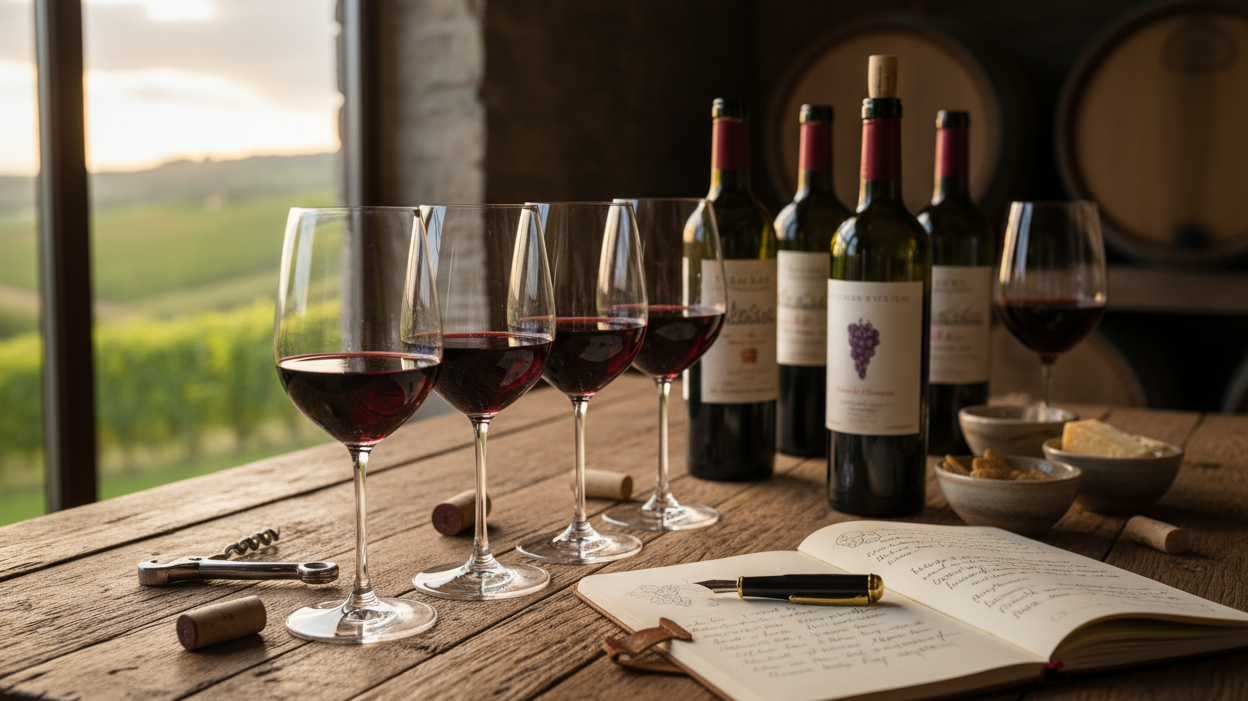 El silencio del vino: por qué algunos momentos saben mejor con una copa