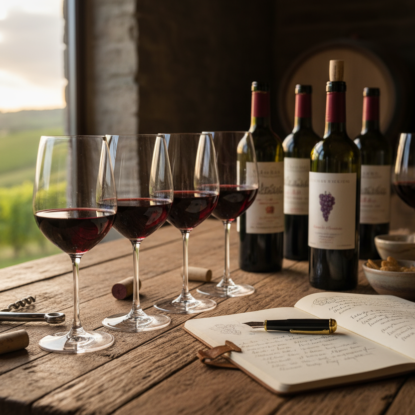 wine tasting