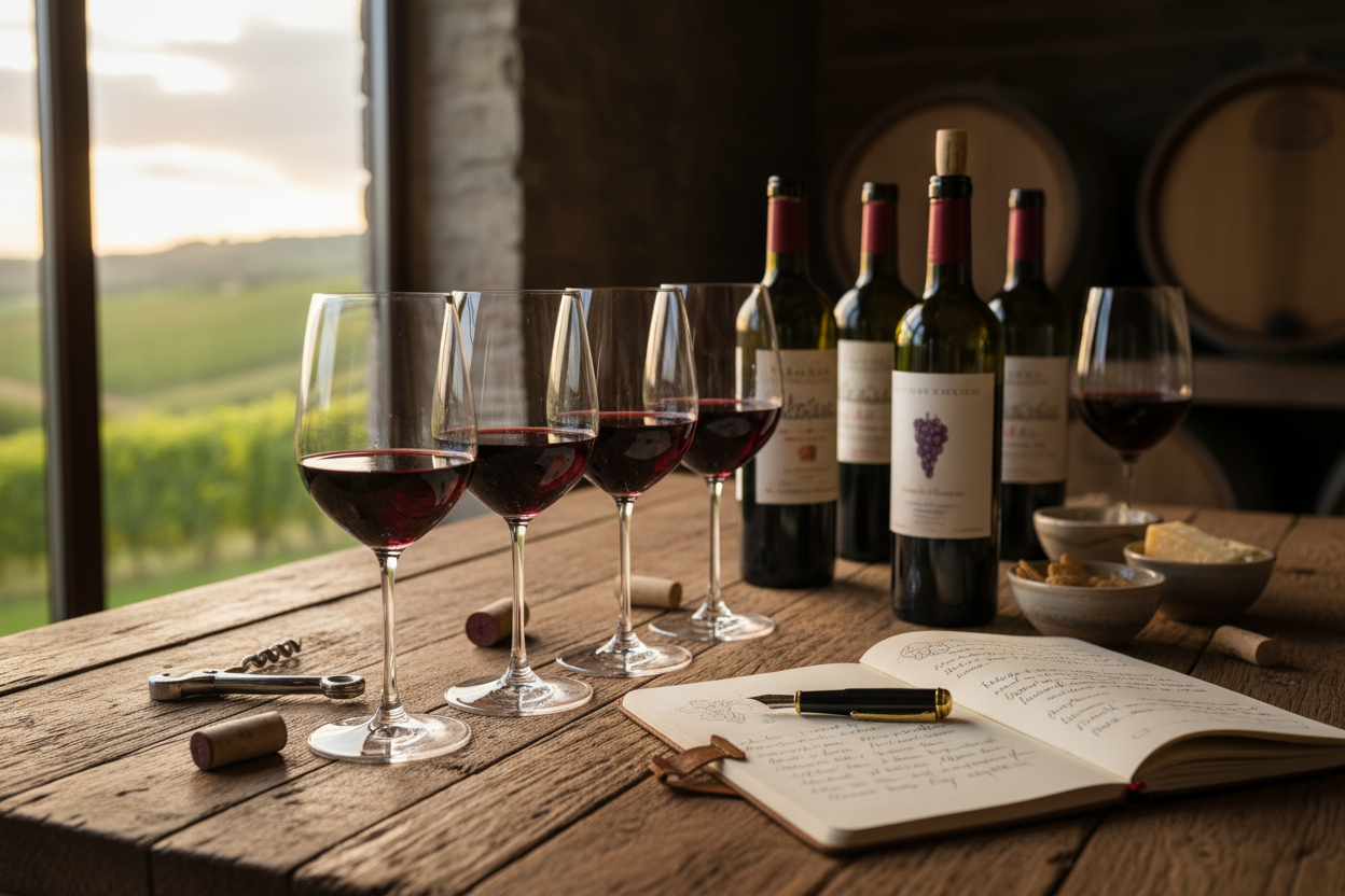 wine tasting